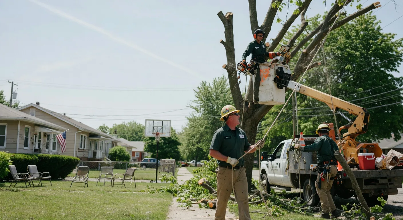 Tree Service in Beech Bottom, WV near me